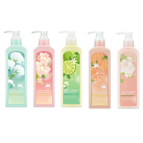 [Nature Republic] Love Me Bubble Body Lotion 400ml
