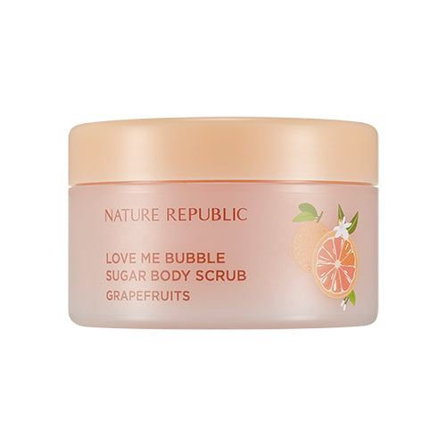 [Nature Republic] Love Me Bubble Sugar Body Scrub 200g