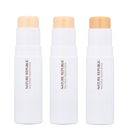 [Nature Republic] Multiple Touch Stick Foundation (SPF37 PA++) 8g - Cosmetic Love