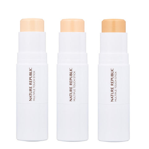 [Nature Republic] Multiple Touch Stick Foundation (SPF37 PA++) 8g - Cosmetic Love