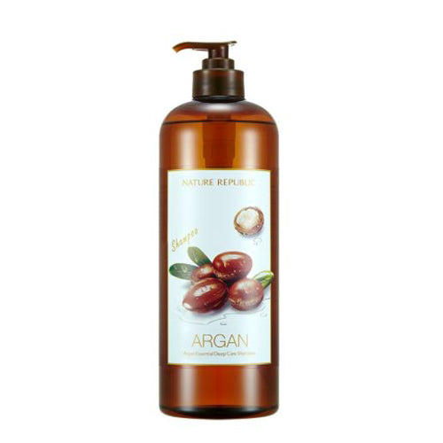 [Nature Republic] NEW Argan Essential Deep Care Shampoo 1000ml
