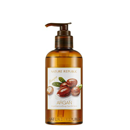 [Nature Republic] NEW Argan Essential Deep Care Shampoo 300ml