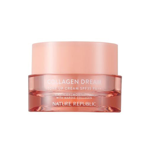 Nature Republic NEW Collagen Dream Tone Up Cream 50ml,[Nature Republic] NEW Coll NR1606
