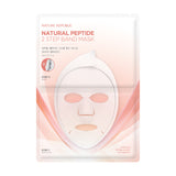 [Nature Republic] Natural Peptide 2 Step Band Mask 23ml