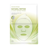 [Nature Republic] Natural Peptide 2 Step Band Mask 23ml