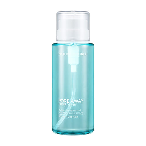 [Nature Republic] Pore Away Clear Toner 300ml