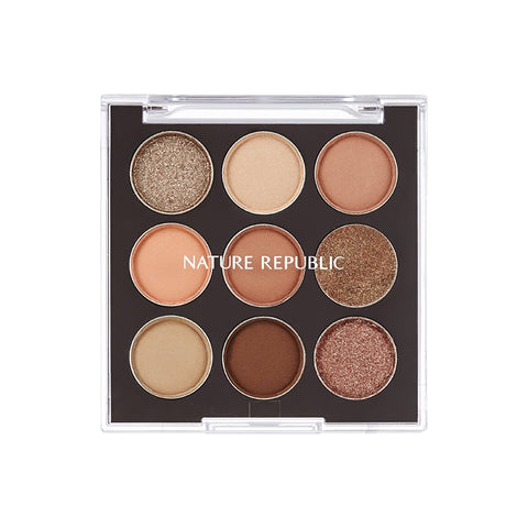 [Nature Republic] Pro Touch Killing Point Shadow Palette 9g