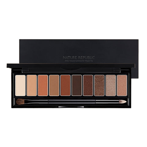 [Nature Republic] Pro Touch Shadow Palette 10g