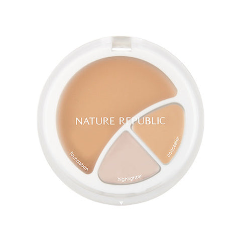 [Nature Republic] Provence Intense Cover 3 In 1 Strobing Foundation 12g
