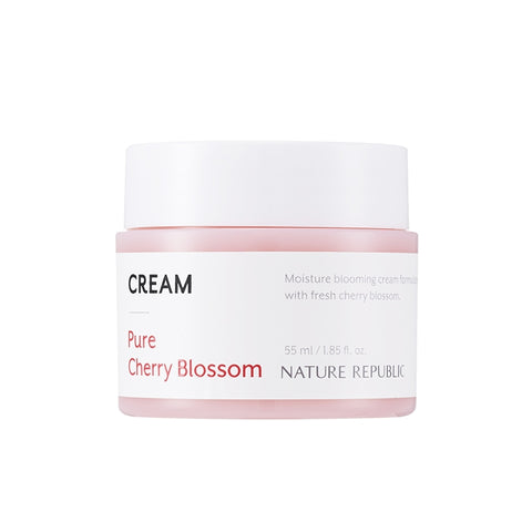 [Nature Republic] Pure Cherry Blossom Vital Cream 55ml