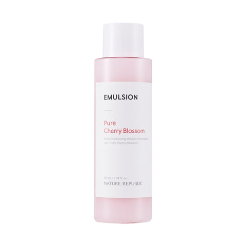 [Nature Republic] Pure Cherry Blossom Vital Emulsion 155ml