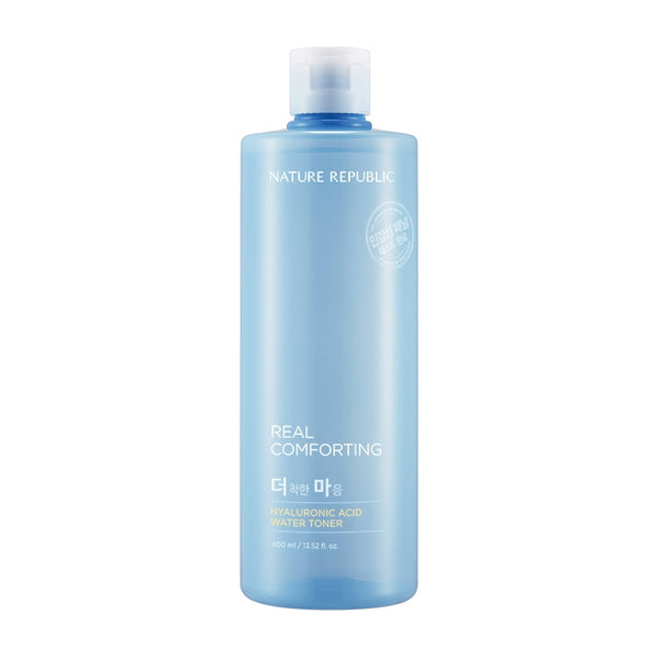 [Nature Republic] Real Comforting Hyaluronic Acid Water Toner 400ml