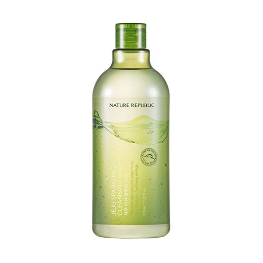 [Nature Republic] Jeju Sparkling Cleansing Water 510ml - Cosmetic Love
