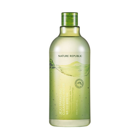 [Nature Republic] Jeju Sparkling Cleansing Water 510ml - Cosmetic Love