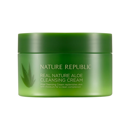 [Nature Republic] Real Nature Aloe Cleansing Cream 200ml