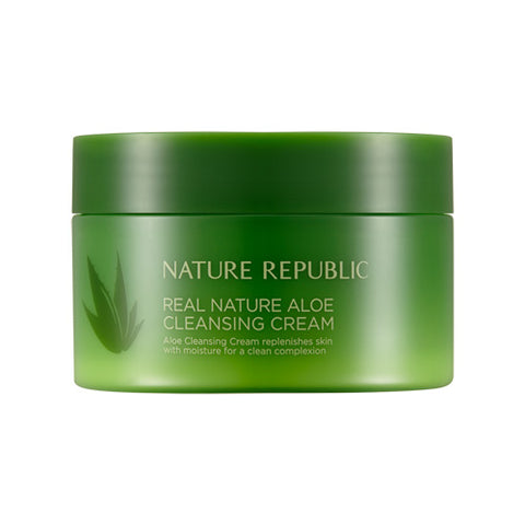 [Nature Republic] Real Nature Aloe Cleansing Cream 200ml