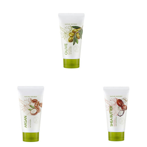 [Nature Republic] Real Nature Foam Cleanser 150ml - Cosmetic Love