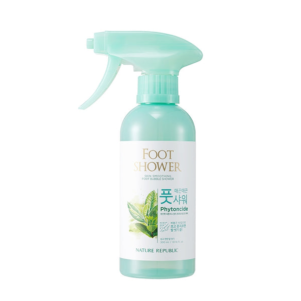 [Nature Republic] Skin Smoothing Foot Bubble Shower 300ml