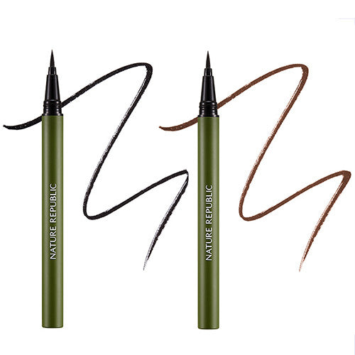 [Nature Republic] Smudge Proof Eye Liner 0.5g - Cosmetic Love