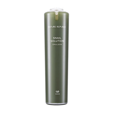 [Nature Republic] Snail Solution Emulsion 120ml - Cosmetic Love