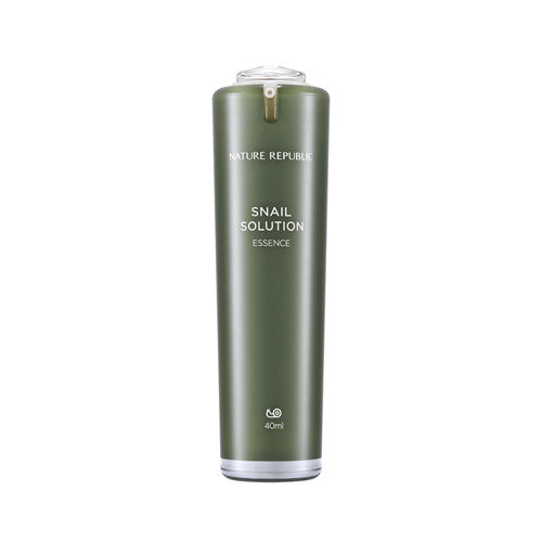 [Nature Republic] Snail Solution Essence 40ml - Cosmetic Love