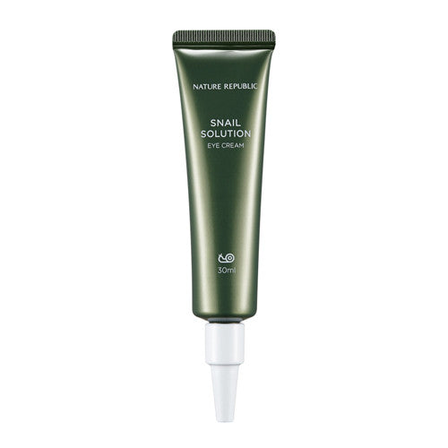 [Nature Republic] Snail Solution Eye Cream 30ml - Cosmetic Love