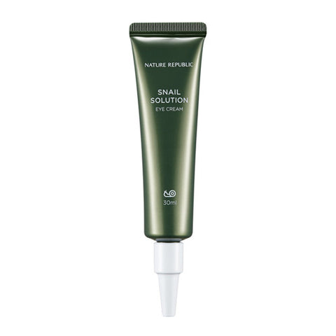 [Nature Republic] Snail Solution Eye Cream 30ml - Cosmetic Love