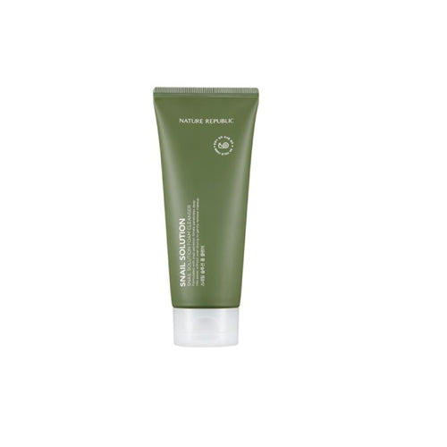 [Nature Republic] Snail Solution Foam Cleanser 150ml