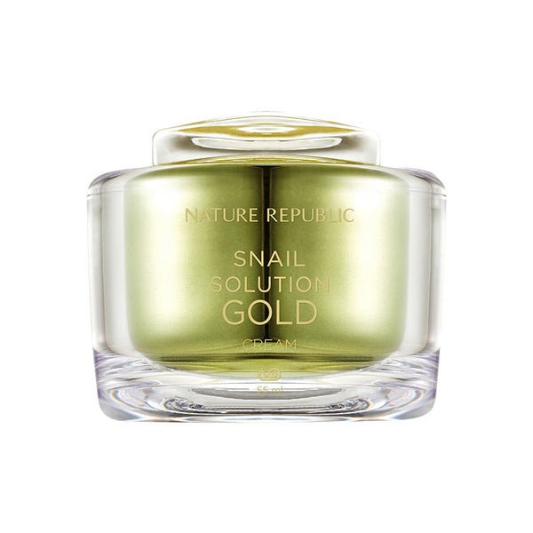 [Nature Republic] Snail Solution Gold Cream 55ml