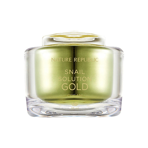 [Nature Republic] Snail Solution Gold Cream 55ml