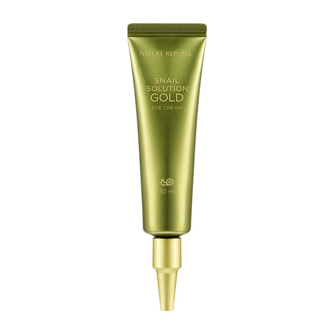 [Nature Republic] Snail Solution Gold Eye Cream 30ml