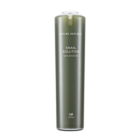 [Nature Republic] Snail Solution Skin Booster 120ml - Cosmetic Love