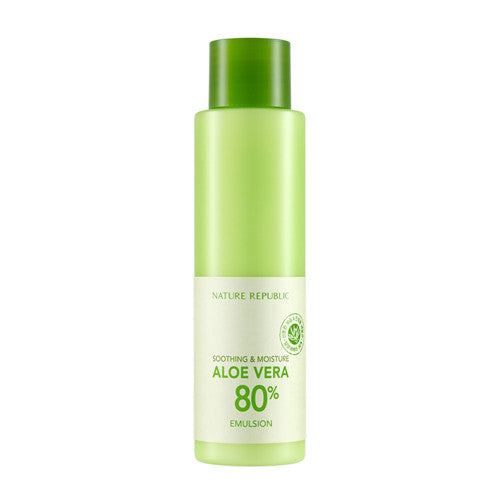 [Nature Republic] Soothing & Moisture Aloebera 80% Emulsion - Cosmetic Love