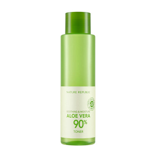 [Nature Republic] Soothing & Nature Aloebera 90% Toner - Cosmetic Love