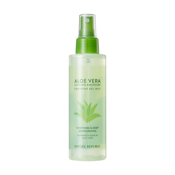 [Nature Republic] Soothing & Moisture Aloe Vera 92% Soothing Gel Mist 155ml