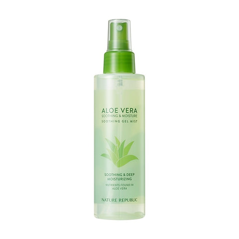 [Nature Republic] Soothing & Moisture Aloe Vera 92% Soothing Gel Mist 155ml