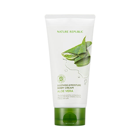 [Nature Republic] Soothing & Moisture Aloe Vera Body Cream 150ml