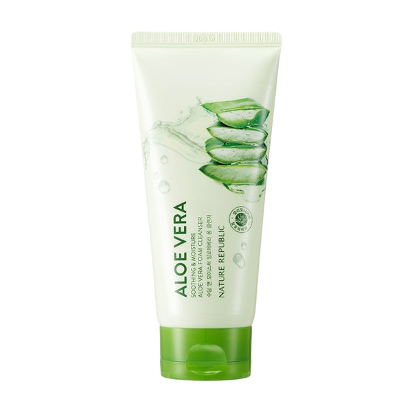 [Nature Republic] Soothing & Moisture Aloe Vera Coam Cleanser 150ml