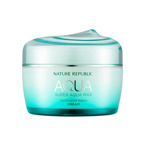 [Nature Republic] Super Aqua Max Concentration Watery Cream 80ml - Cosmetic Love
