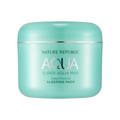 [Nature Republic] Super Aqua Max Deep Moisture Sleeping Pack 100ml - Cosmetic Love
