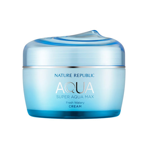 [Nature Republic] Super Aqua Max Fresh Watery Cream 80ml - Cosmetic Love