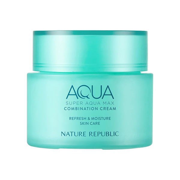 [Nature Republic] Super Aqua Max Fresh Watery Cream Big Size #For Combination Skin 120ml