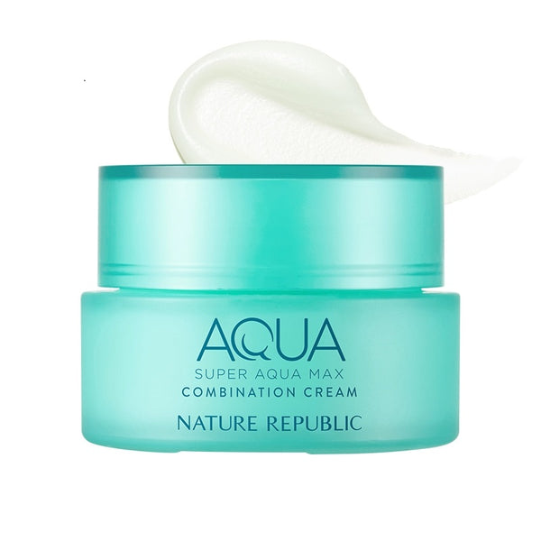 [Nature Republic] Super Aqua Max Fresh Watery Cream #For Combination Skin 80ml