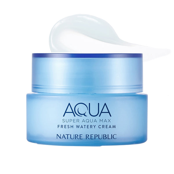 [Nature Republic] Super Aqua Max Fresh Watery Cream #For Oily Skin 80ml