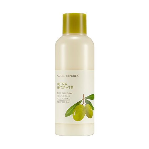 [Nature Republic] Ultra Hydrate Olive Emulsion 180ml