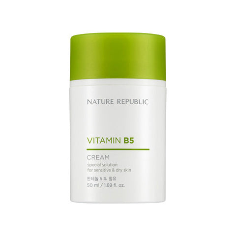 [Nature Republic] Vitamin B5 Cream 50ml - Cosmetic Love