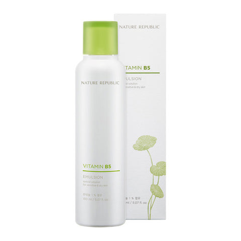 [Nature Republic] Vitamin B5 Emulsion 150ml - Cosmetic Love