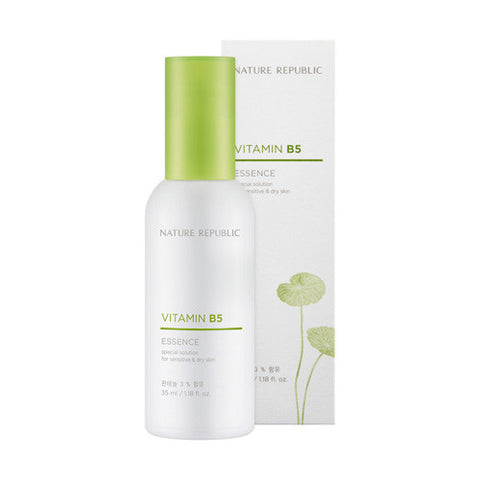 [Nature Republic] Vitamin B5 Essence 35ml - Cosmetic Love