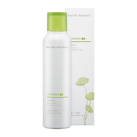 [Nature Republic] Vitamin B5 Toner 150ml - Cosmetic Love