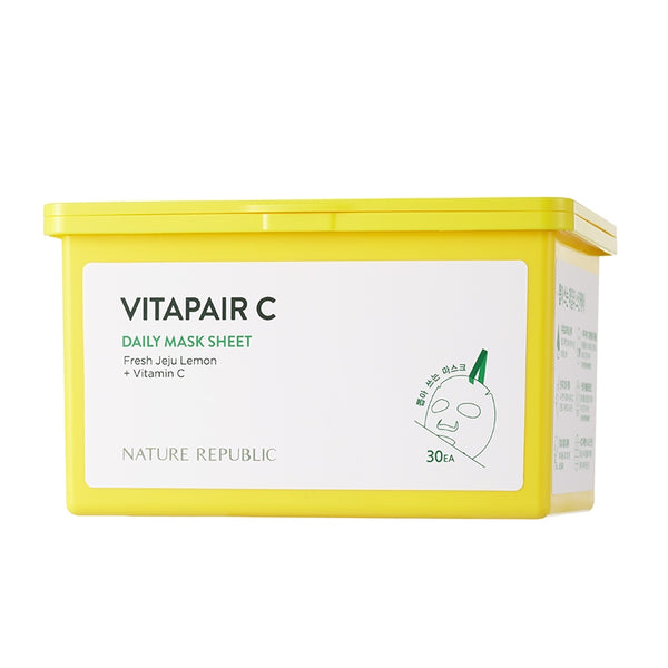 [Nature Republic] Vitapair C Daily Mask Sheet 30 Sheets